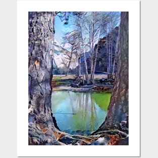 Yosemite Valley Posters and Art